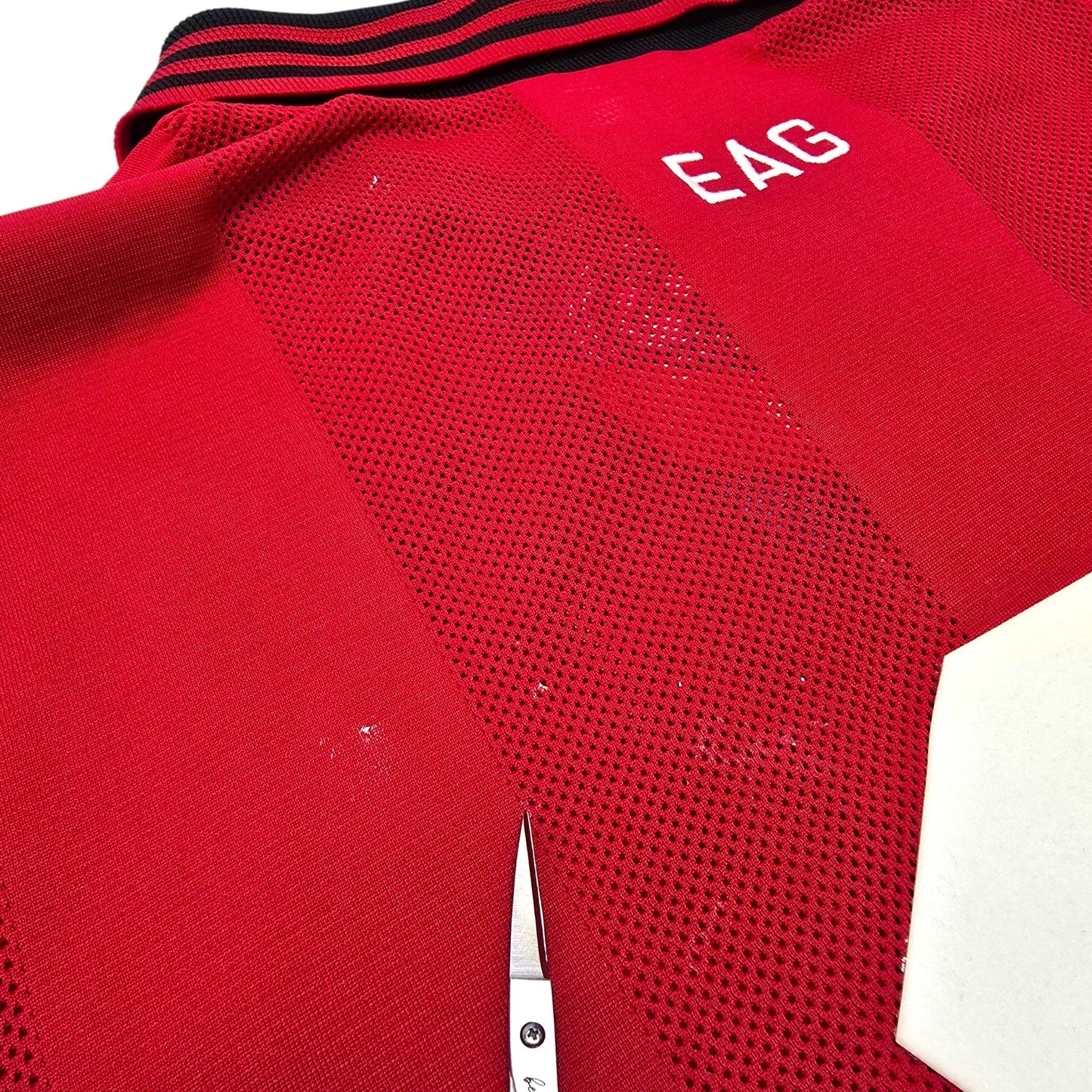 1996/98 Guingamp Home Football Shirt (XL) Adidas #11