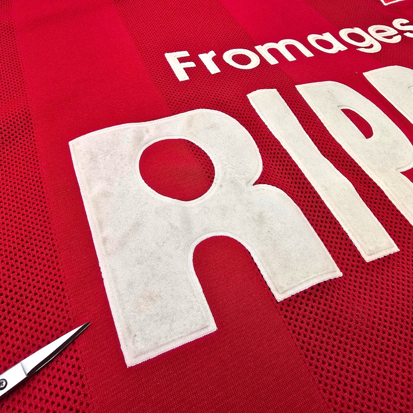 1996/98 Guingamp Home Football Shirt (XL) Adidas #11