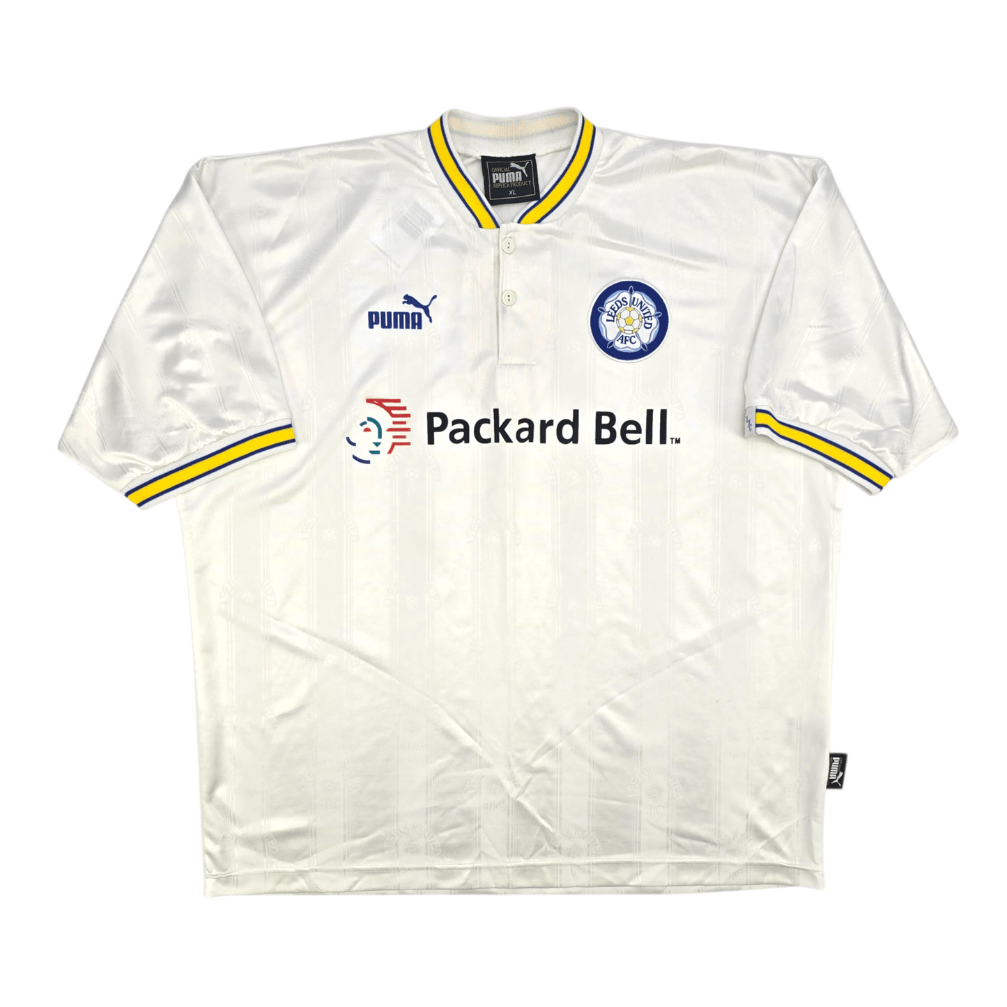 1996/98 Leeds United Home Football Shirt (XL) Puma