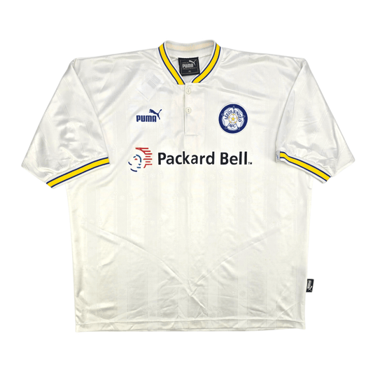 1996/98 Leeds United Home Football Shirt (XL) Puma