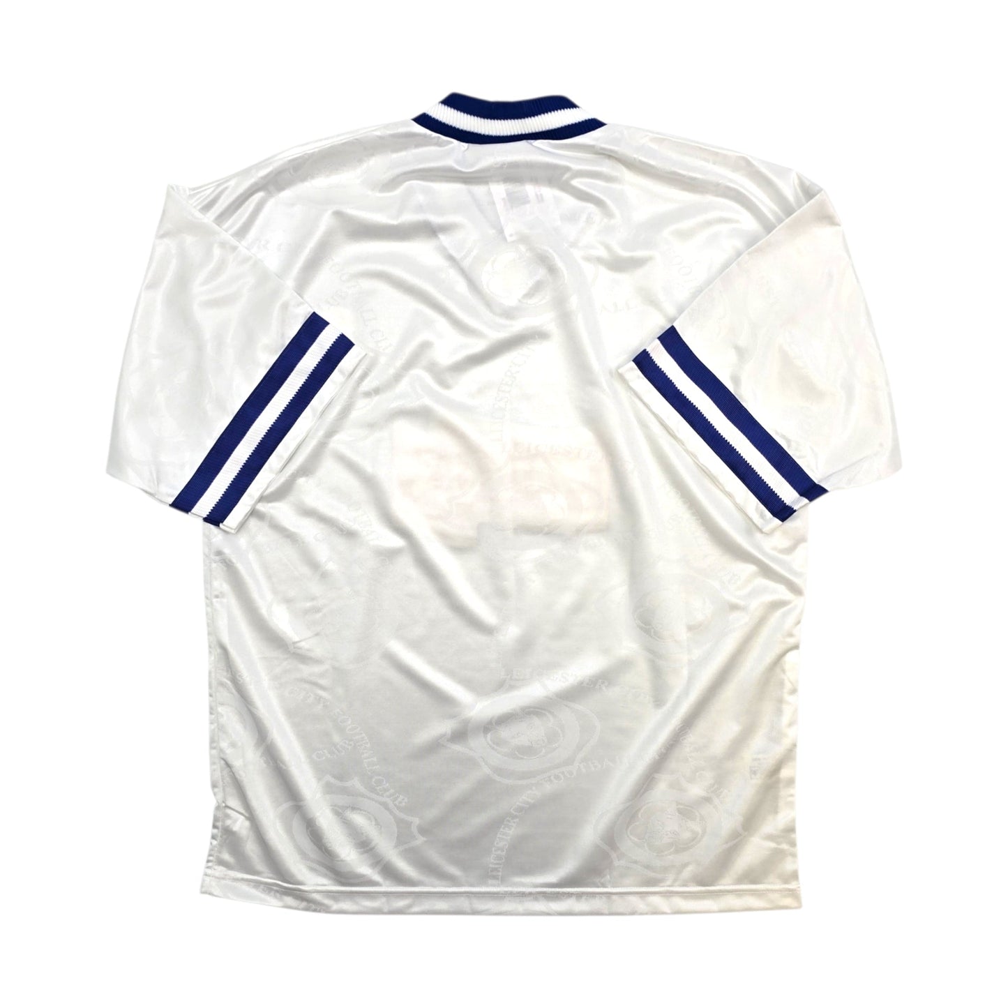 1996/98 Leicester City Away Football Shirt (L) Fox Leisure