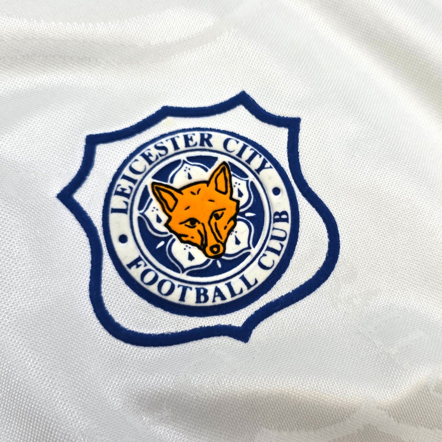 1996/98 Leicester City Away Football Shirt (L) Fox Leisure
