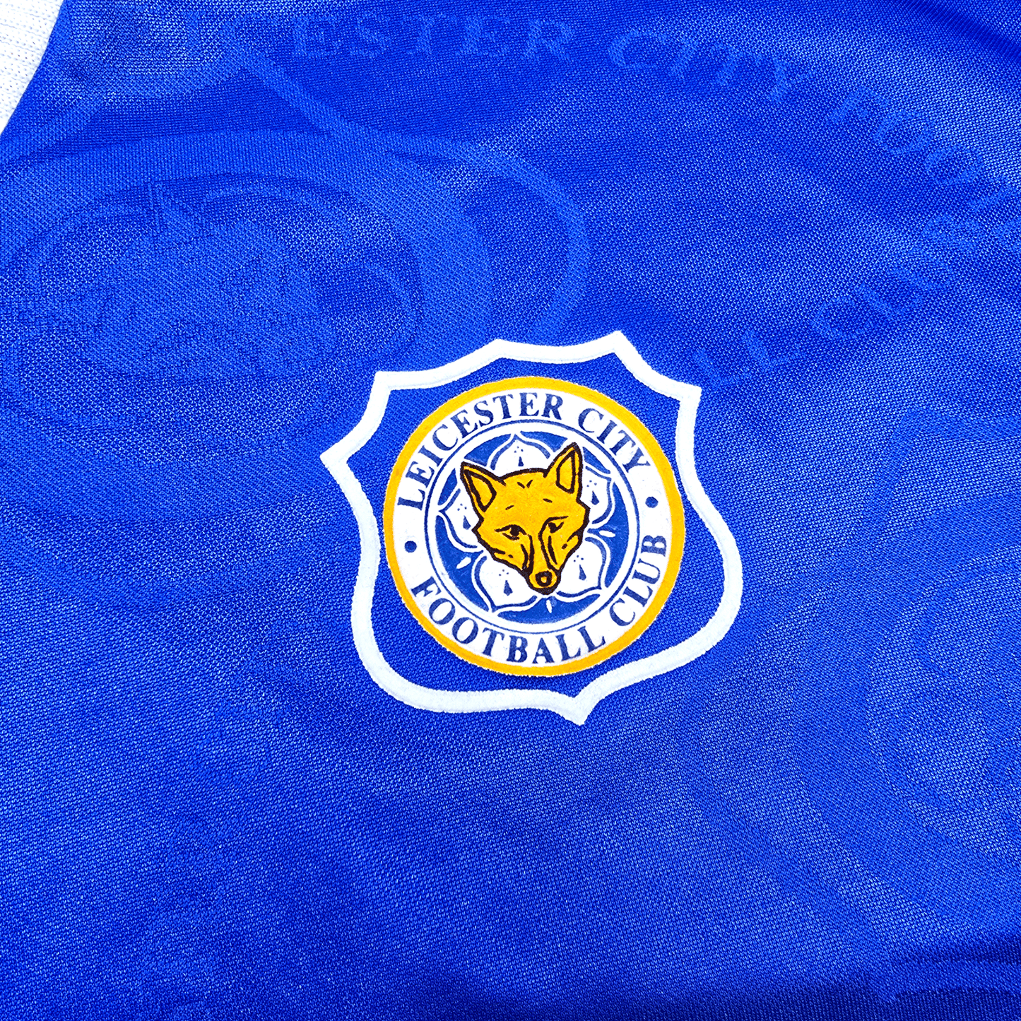 1996/98 Leicester City Home Football Shirt (XL) Fox Leisure