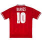 1996/98 Liverpool Home Football Shirt (L) Reebok #10 Barnes