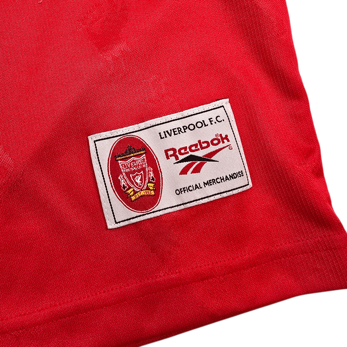 1996/98 Liverpool Home Football Shirt (L) Reebok #9 Fowler