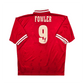 1996/98 Liverpool Home Football Shirt (L) Reebok #9 Fowler