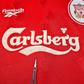 1996/98 Liverpool Home Football Shirt (L) Reebok #9 Fowler