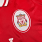 1996/98 Liverpool Home Football Shirt (L) Reebok #9 Fowler