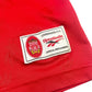 1996/98 Liverpool Home Football Shirt (S) Reebok