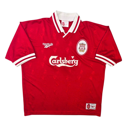 1996/98 Liverpool Home Football Shirt (XL) Reebok