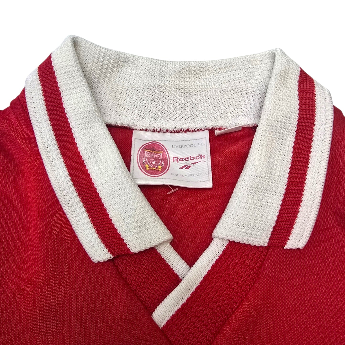 1996/98 Liverpool Home Football Shirt (XL) Reebok