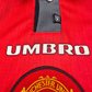 1996/98 Manchester United Home Football Shirt (L) Umbro