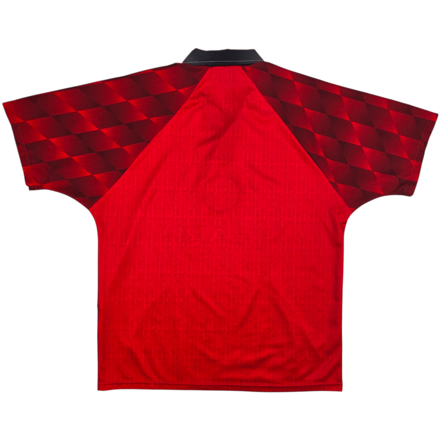 1996/98 Manchester United Home Football Shirt (L) Umbro