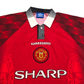 1996/98 Manchester United Home Football Shirt (L) Umbro