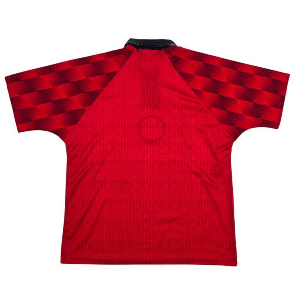 1996/98 Manchester United Home Football Shirt (L) Umbro
