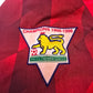 1996/98 Manchester United Home Football Shirt (M) Umbro #15 Poborsky