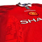 1996/98 Manchester United Home Football Shirt (M) Umbro
