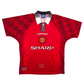 1996/98 Manchester United Home Football Shirt (M) Umbro