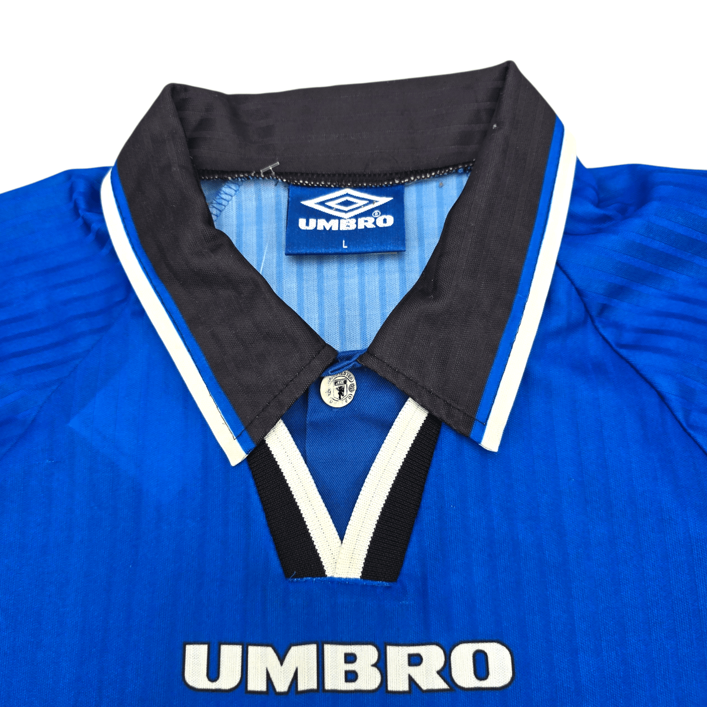 1996/98 Manchester United Third Football Shirt (L) Umbro