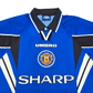 1996/98 Manchester United Third Football Shirt (L) Umbro
