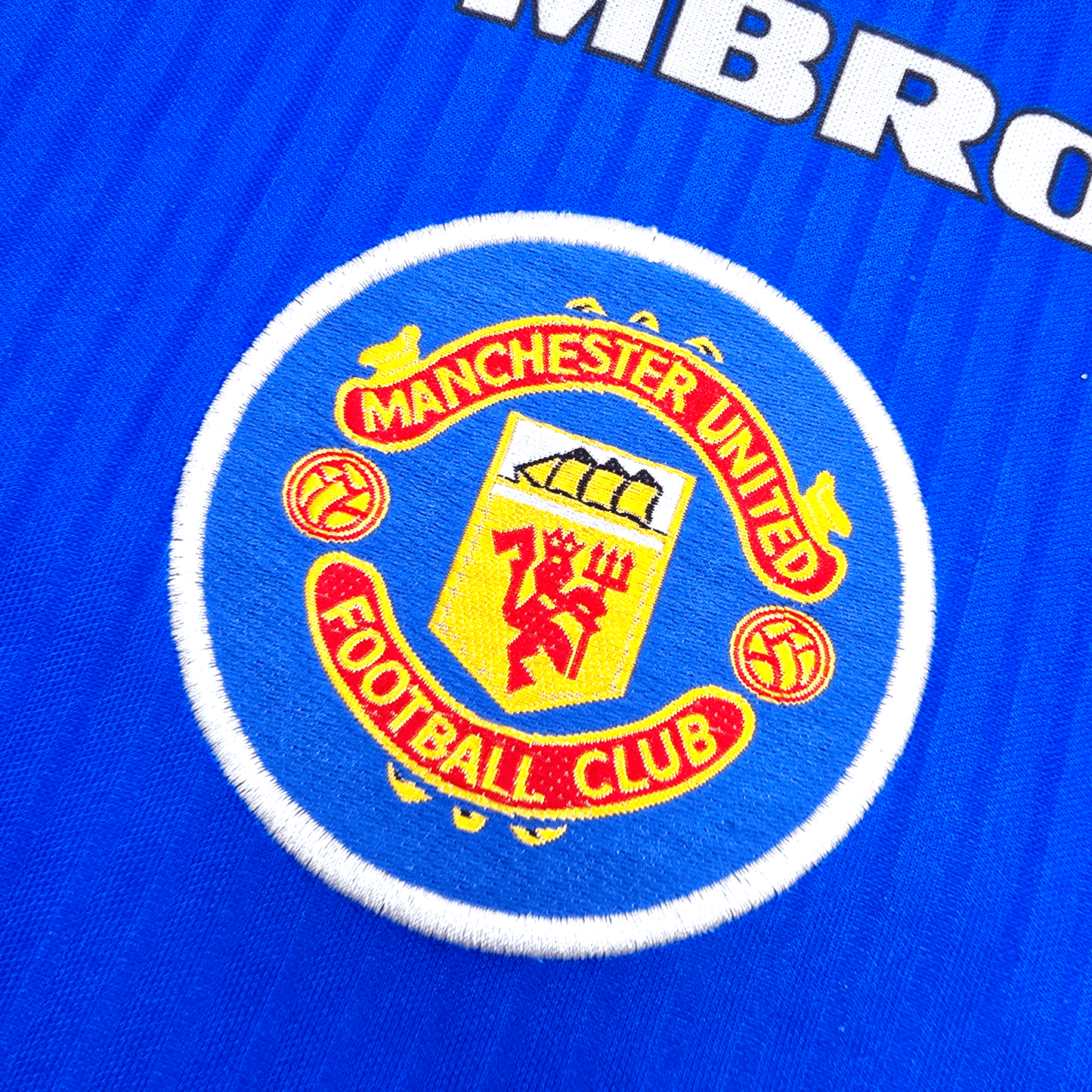 1996/98 Manchester United Third Football Shirt (XL) Umbro #7 Beckham