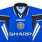 1996/98 Manchester United Third Football Shirt (XL) Umbro #7 Beckham
