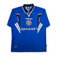 1996/98 Manchester United Third Football Shirt (XL) Umbro