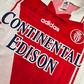 1996/98 Monaco Home Football Shirt (XL) Adidas