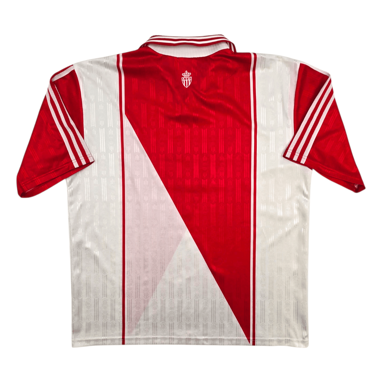 1996/98 Monaco Home Football Shirt (XL) Adidas