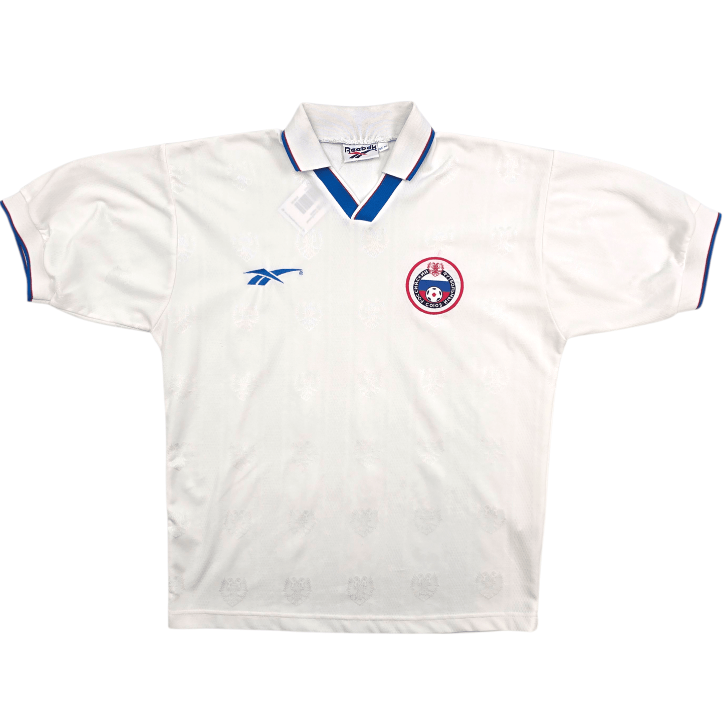 1996/98 Russia Home Football Shirt (M) Reebok