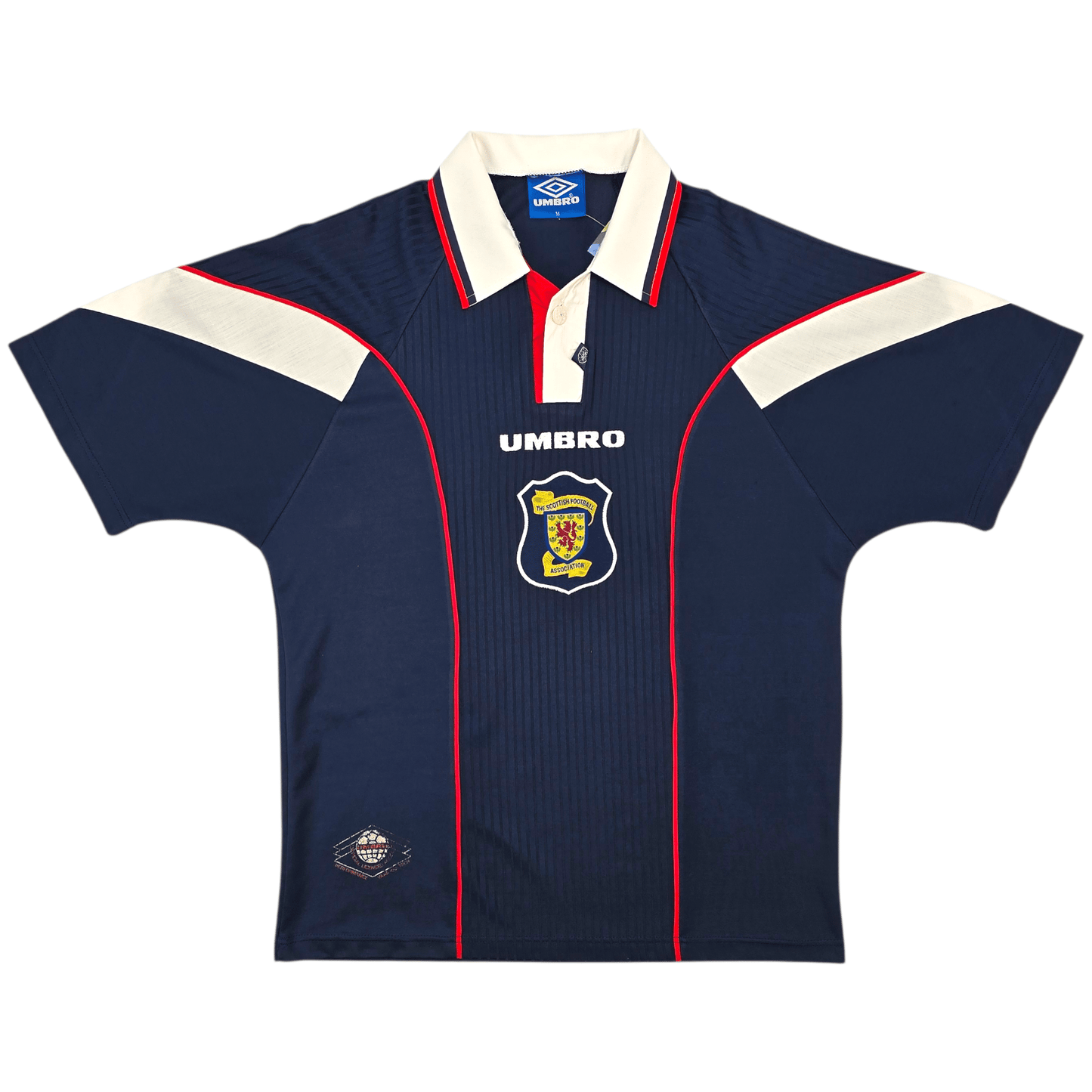 1996/98 Scotland Home Football Shirt (M) Umbro
