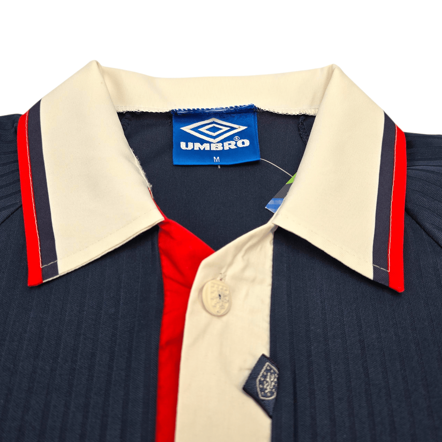 1996/98 Scotland Home Football Shirt (M) Umbro