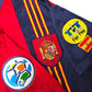 1996/98 Spain Home Football Shirt (L) Adidas #21 Luis Enrique
