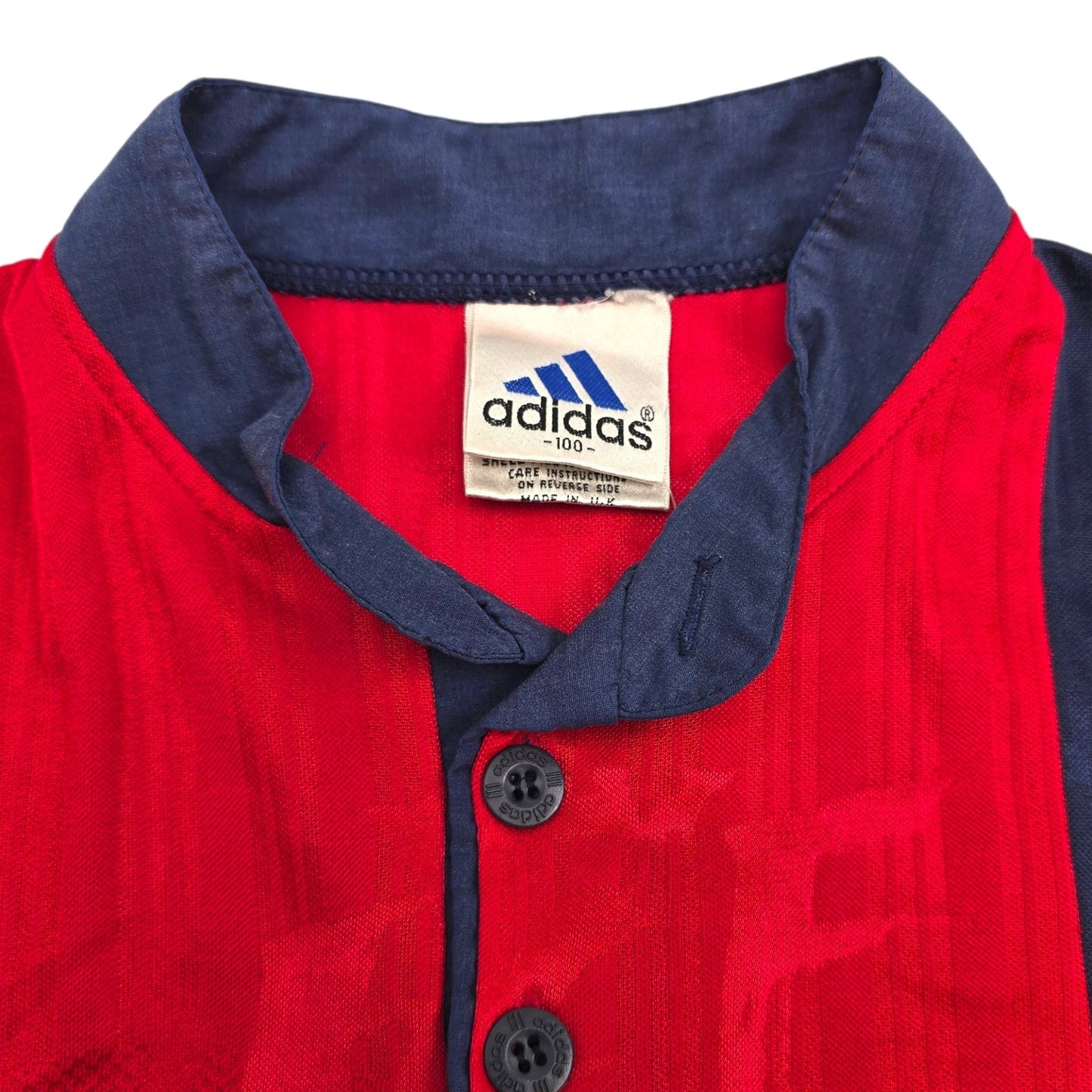 1996/98 Spain Home Football Shirt (M) Adidas #6 Hierro