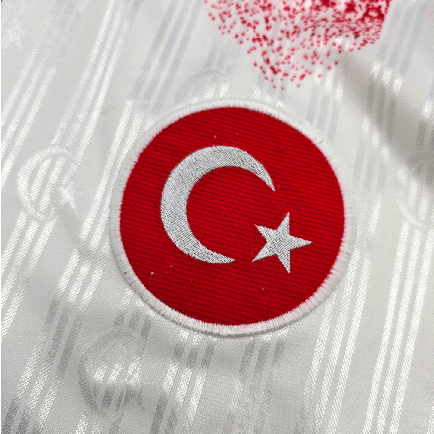 1996/98 Turkey Away Football Shirt (XL) Adidas