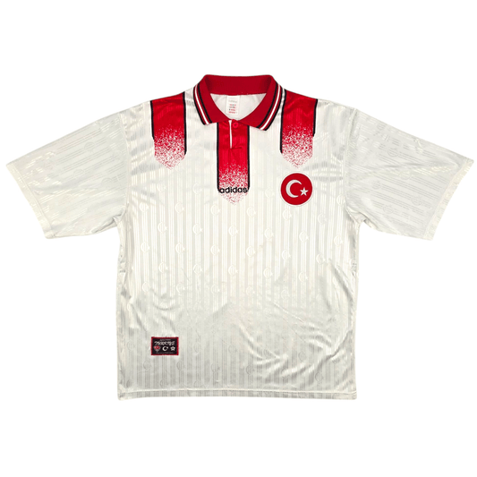 1996/98 Turkey Away Football Shirt (XL) Adidas