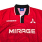 1996/98 Urawa Red Diamonds Home Football Shirt (L) Umbro