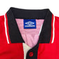 1996/98 Urawa Red Diamonds Home Football Shirt (L) Umbro