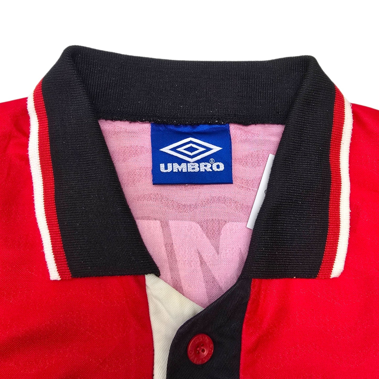 1996/98 Urawa Red Diamonds Home Football Shirt (L) Umbro