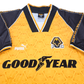 1996/98 Wolverhampton Wanderers Home Football Shirt (S) Puma