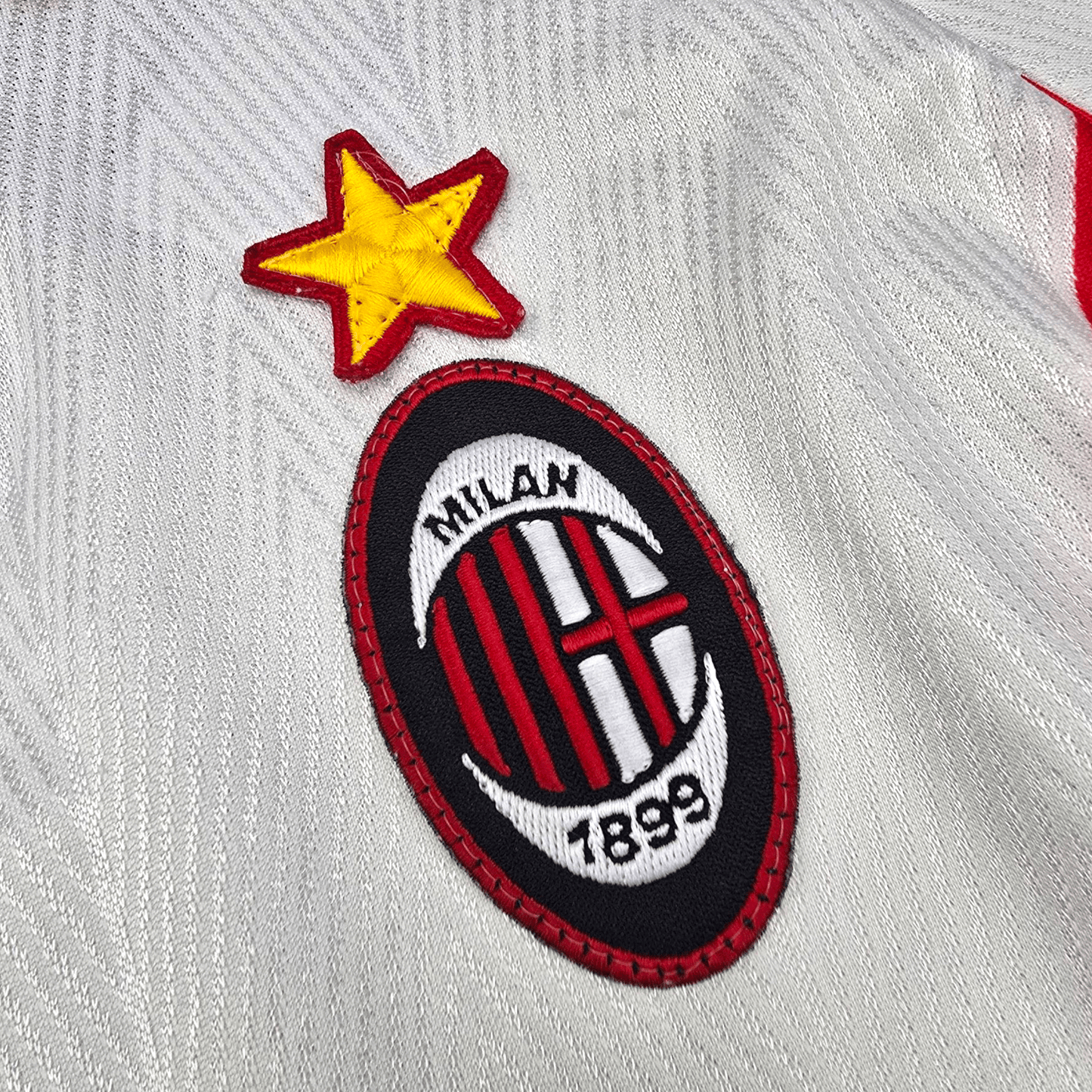 1997/98 AC Milan Away Football Shirt (XL) Lotto