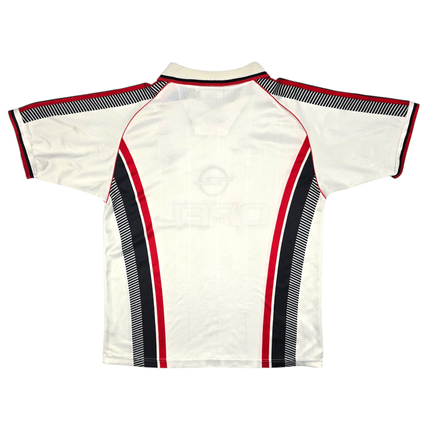 1997/98 AC Milan Away Football Shirt (XL) Lotto