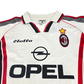 1997/98 AC Milan Away Football Shirt (XL) Lotto