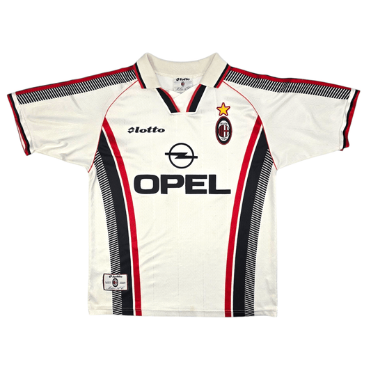 1997/98 AC Milan Away Football Shirt (XL) Lotto