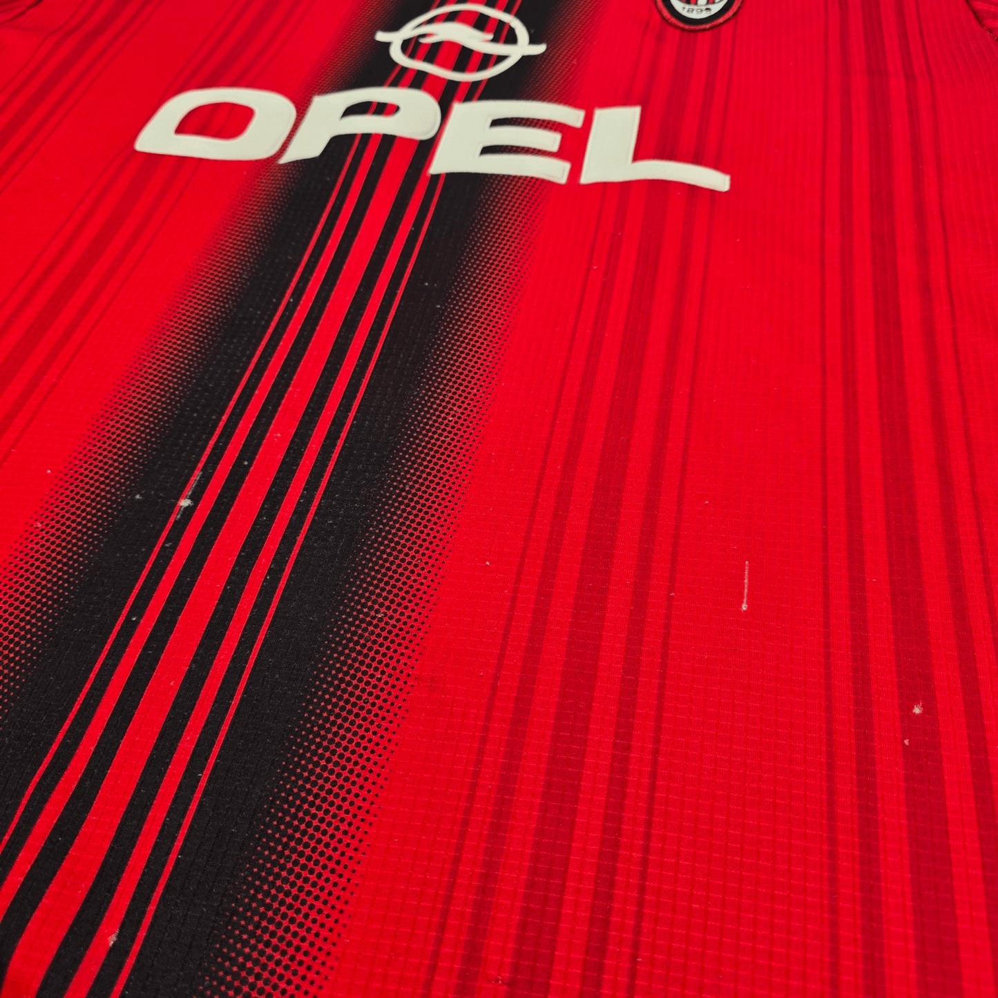 1997/98 AC Milan Fourth Football Shirt (L) Lotto