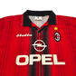 1997/98 AC Milan Fourth Football Shirt (L) Lotto