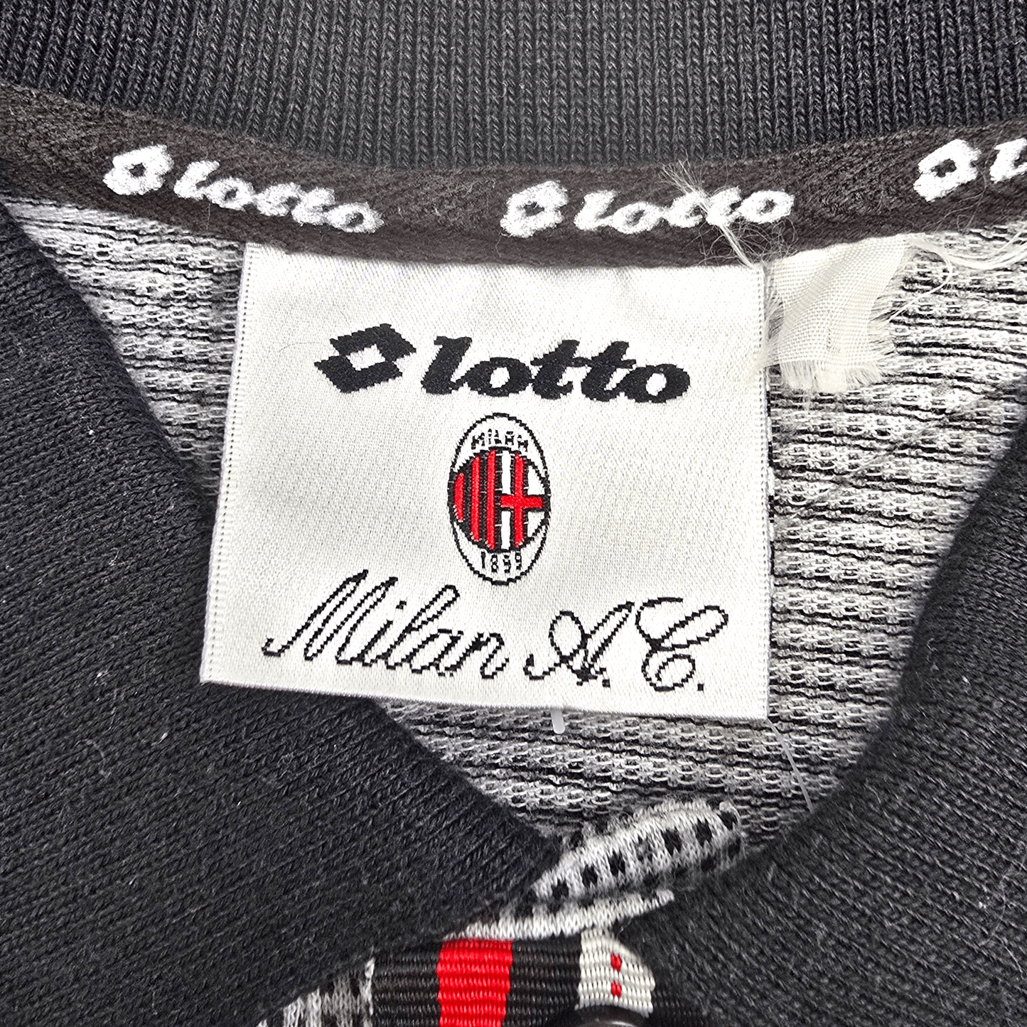 1997/98 AC Milan Training Shirt (L) Lotto
