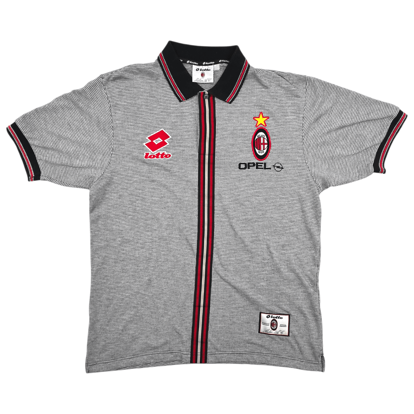 1997/98 AC Milan Training Shirt (L) Lotto