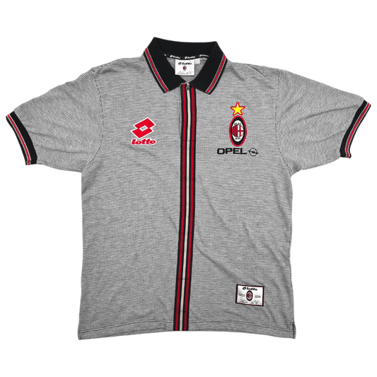 1997/98 AC Milan Training Shirt (L) Lotto