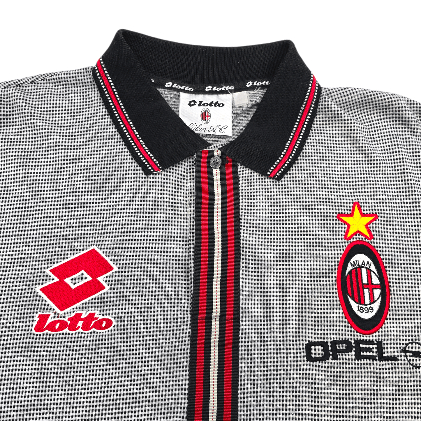 1997/98 AC Milan Training Shirt (L) Lotto
